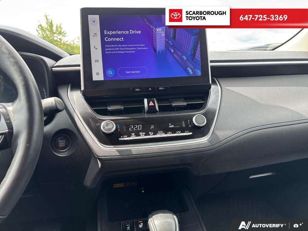 used 2026 Toyota Corolla Cross car, priced at $36,995