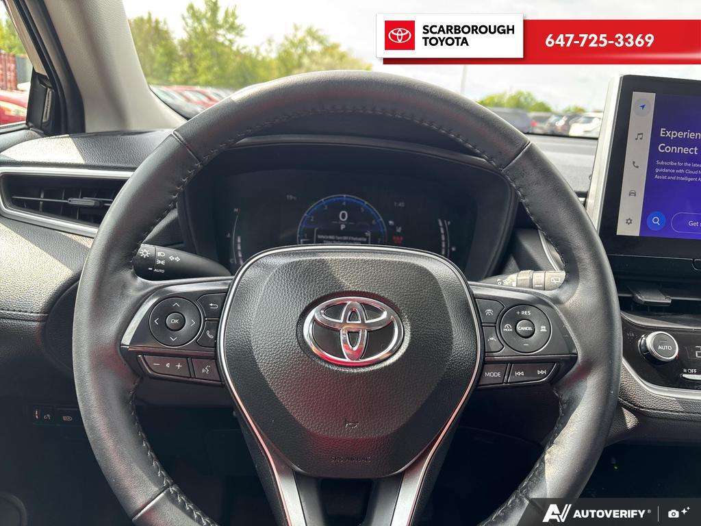 used 2026 Toyota Corolla Cross car, priced at $36,995