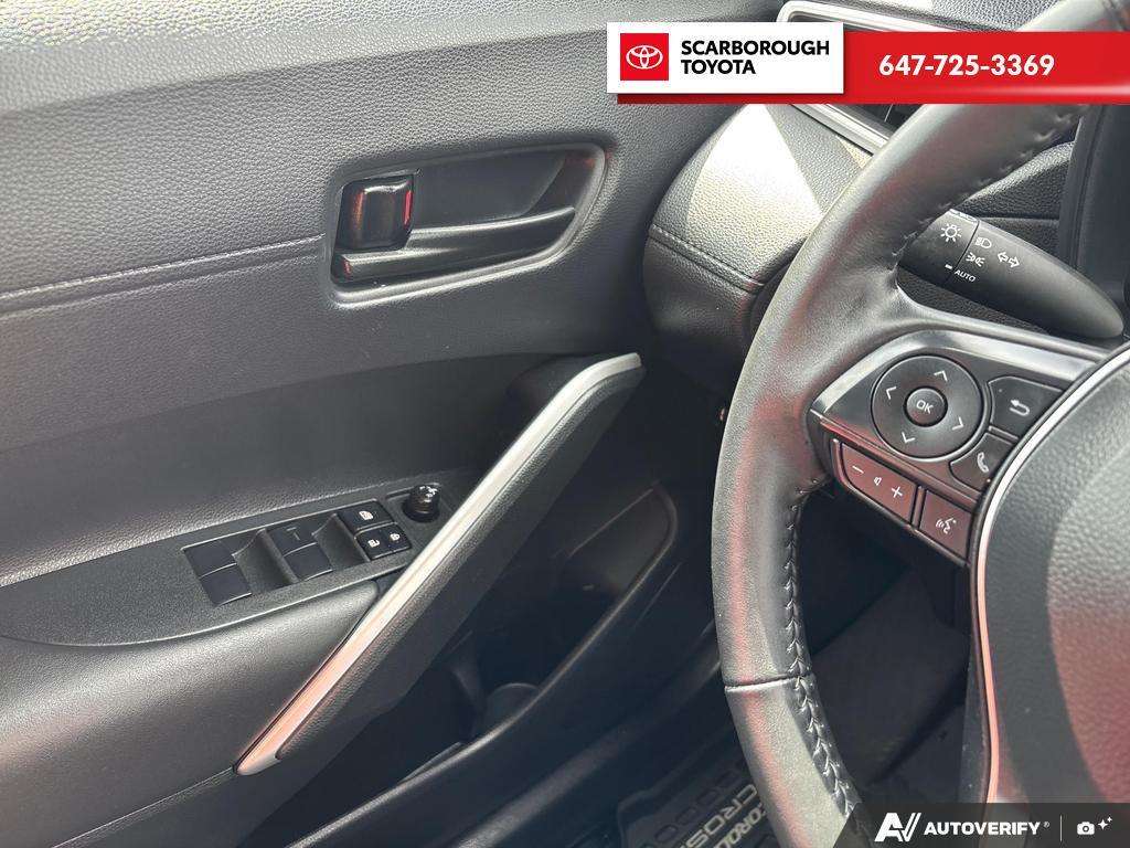 used 2026 Toyota Corolla Cross car, priced at $36,995