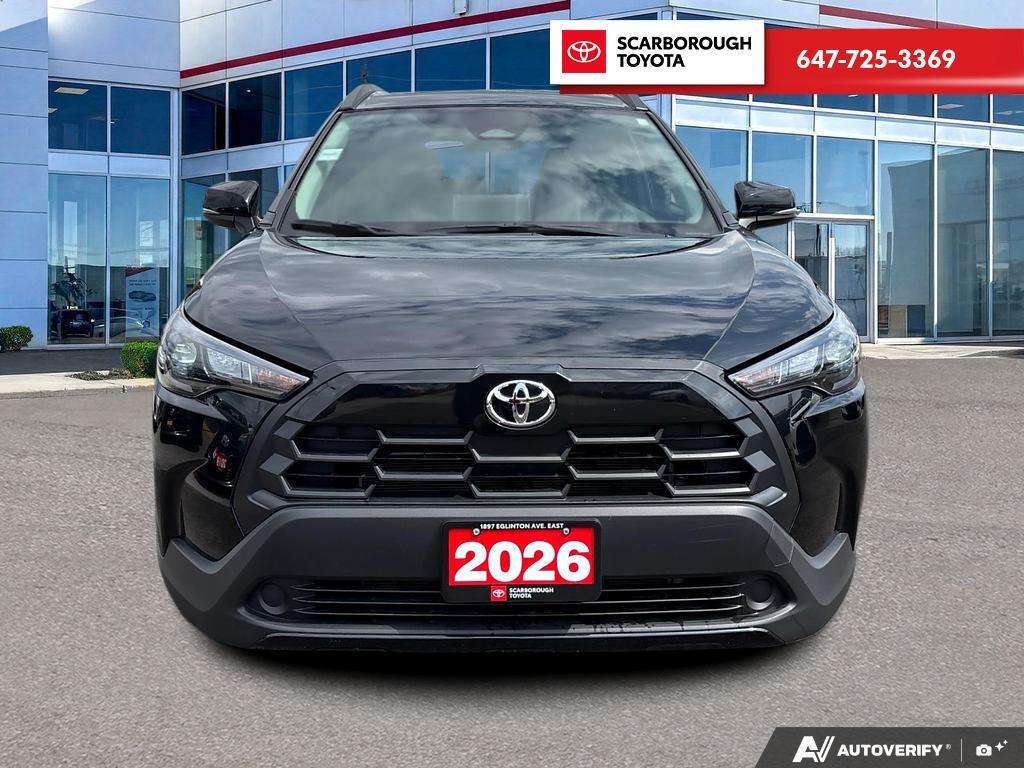 used 2026 Toyota Corolla Cross car, priced at $36,995