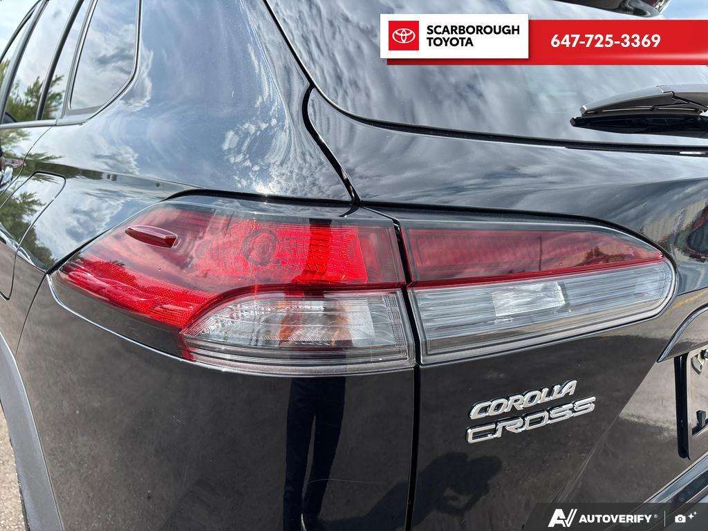 used 2026 Toyota Corolla Cross car, priced at $36,995