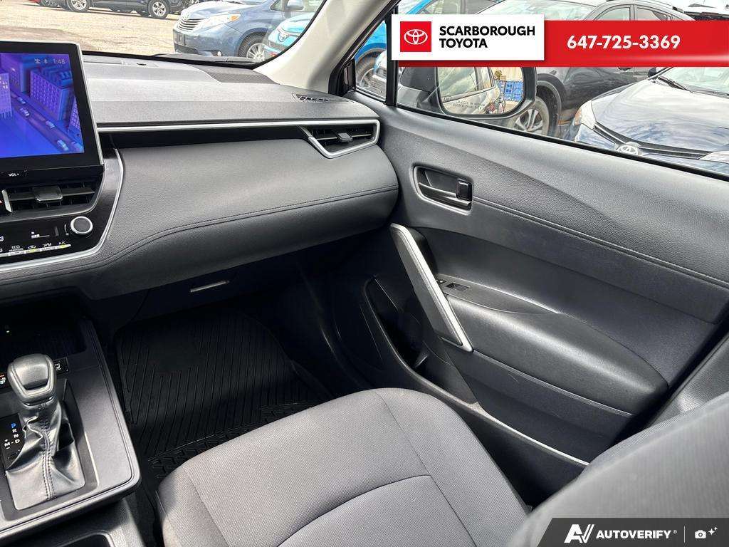 used 2026 Toyota Corolla Cross car, priced at $36,995