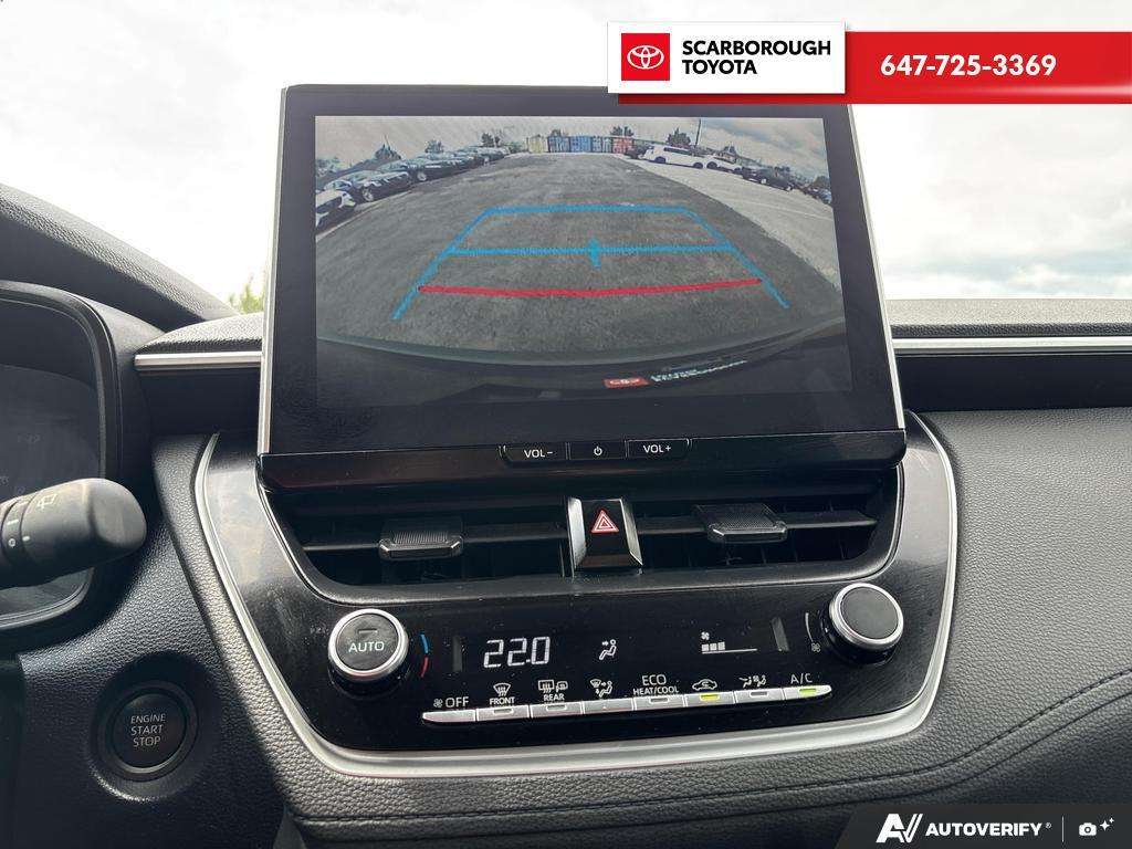 used 2026 Toyota Corolla Cross car, priced at $36,995
