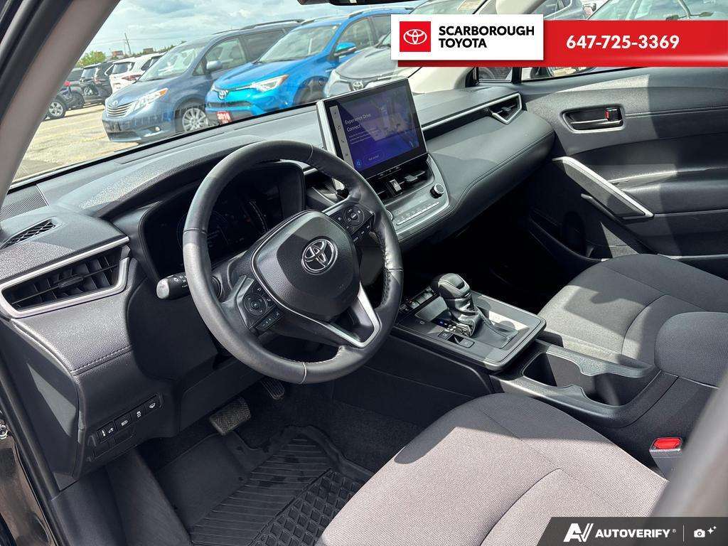 used 2026 Toyota Corolla Cross car, priced at $36,995