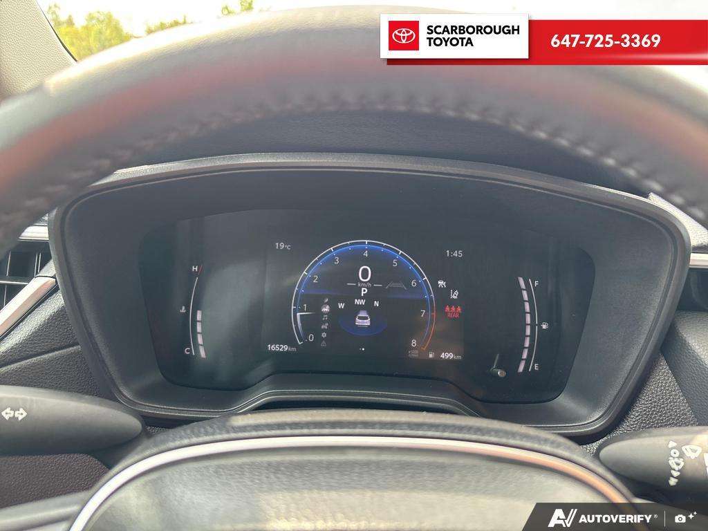 used 2026 Toyota Corolla Cross car, priced at $36,995