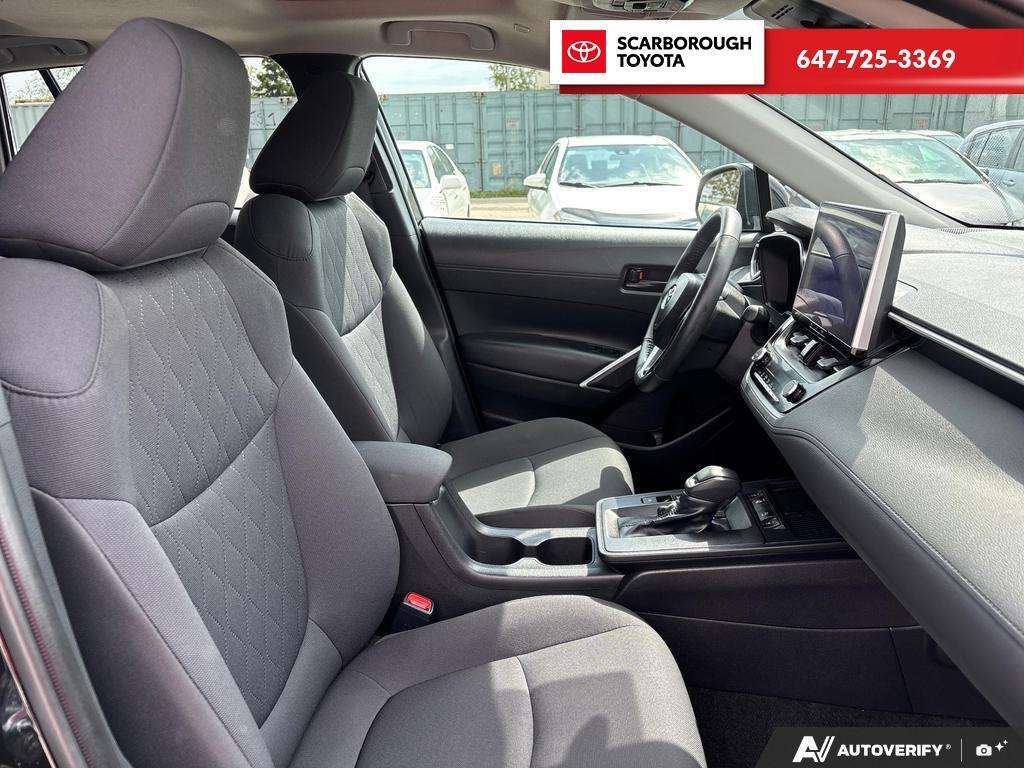 used 2026 Toyota Corolla Cross car, priced at $36,995