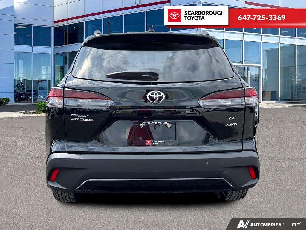 used 2026 Toyota Corolla Cross car, priced at $36,995