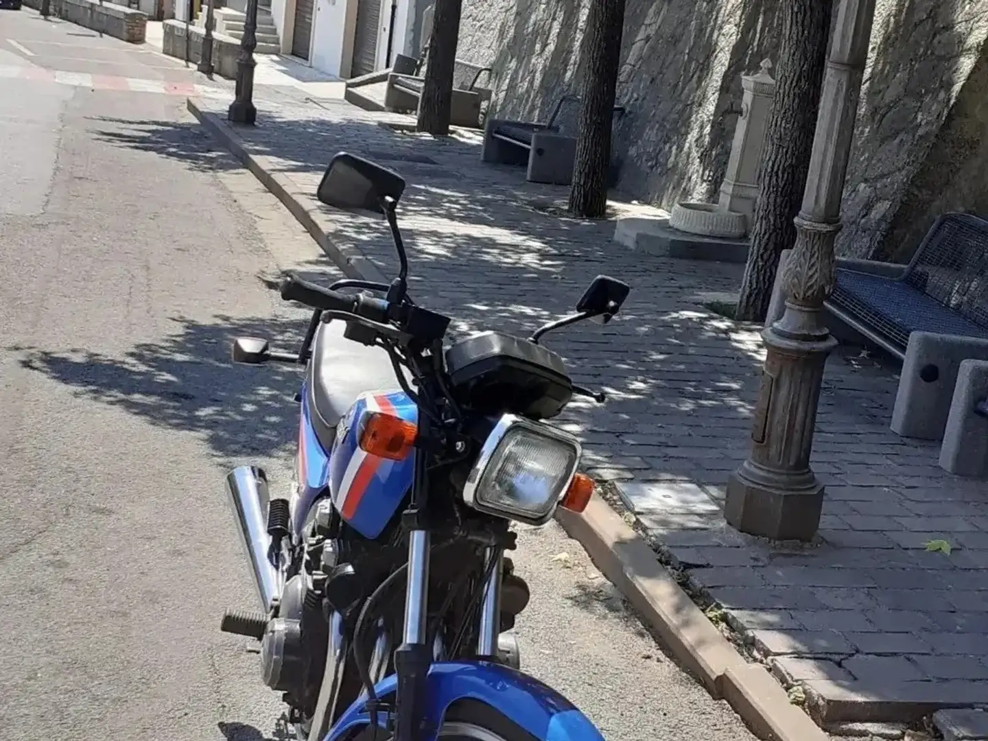 Kawasaki Z 400 Blue - 1