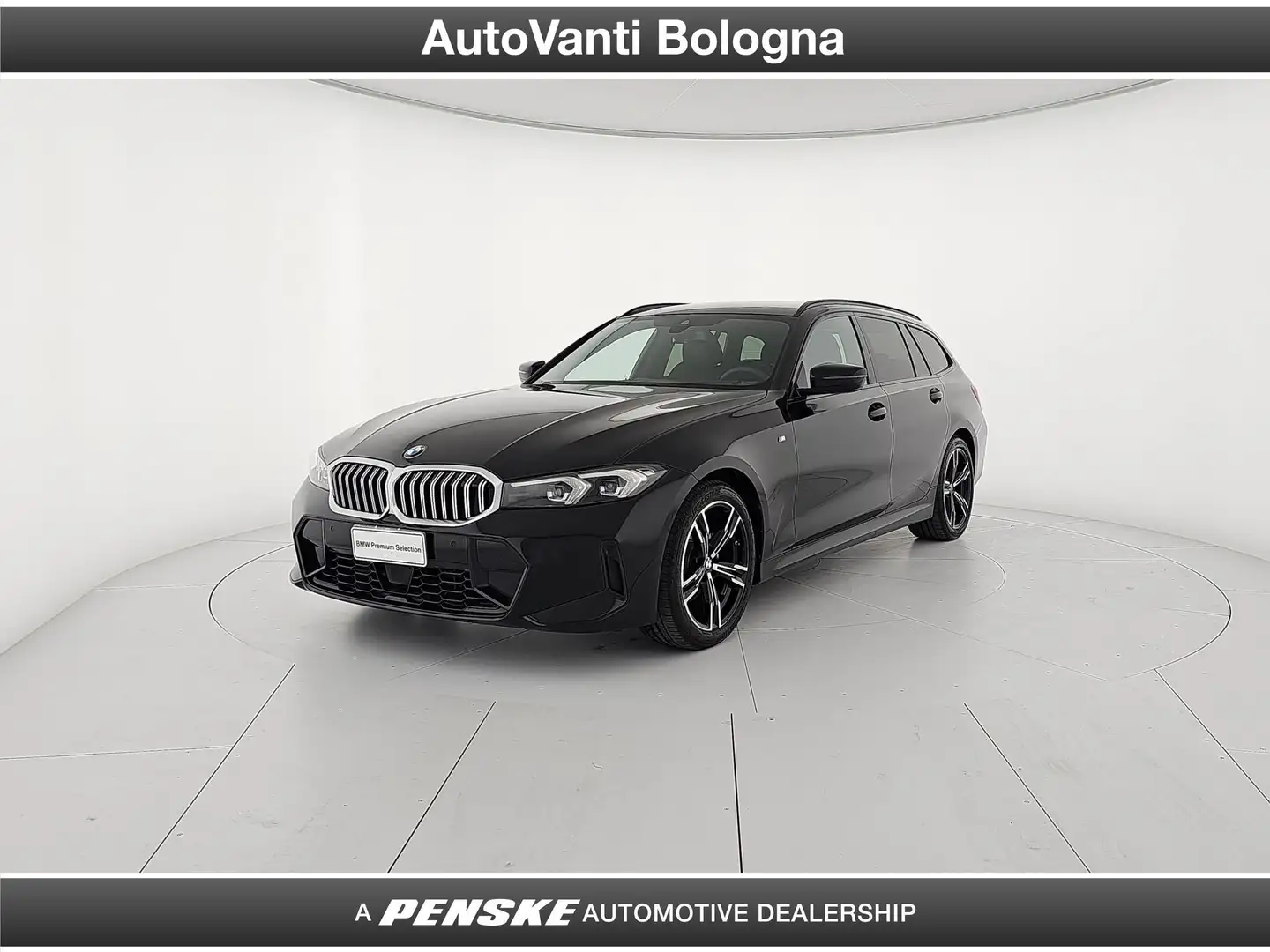 BMW 320 320d 48V xDrive Touring Msport Nero - 1