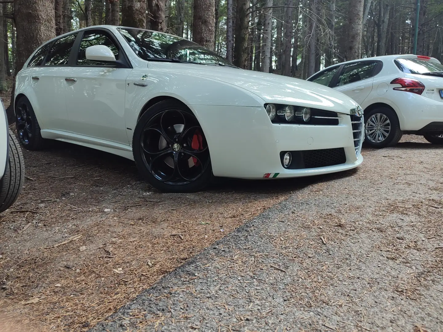 Alfa Romeo 159 SW 2.0 jtdm Distinctive TI pack 170cv - 1