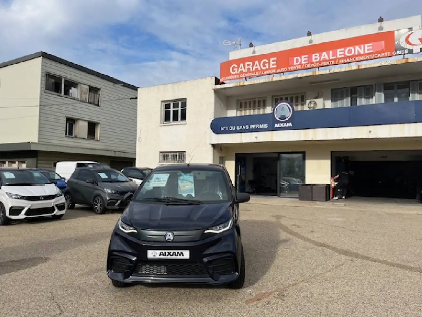 Aixam City SPORT - 2