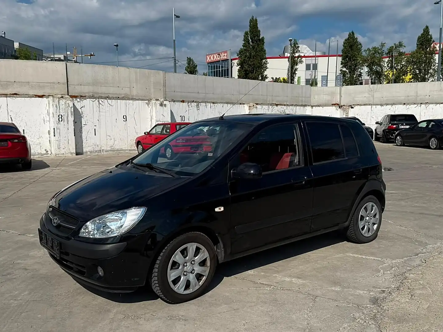 Hyundai Getz 1,1 Cool & Sound | 1.BESITZ | PICKERL 09/2026 | Schwarz - 1