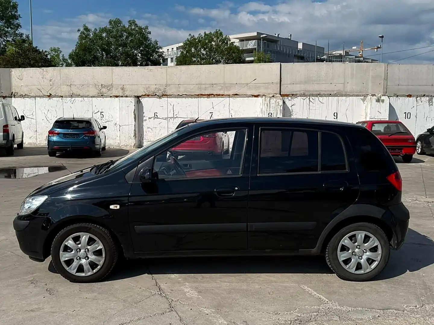 Hyundai Getz 1,1 Cool & Sound | 1.BESITZ | PICKERL 09/2026 | Schwarz - 2