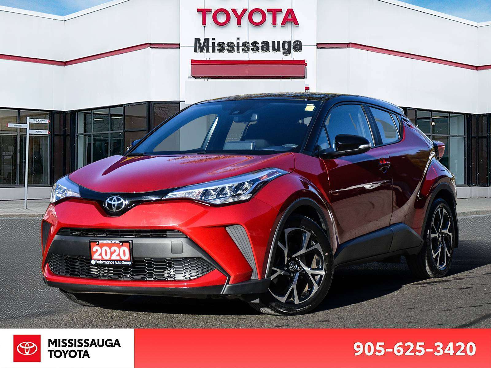 2020 Toyota C-HR
