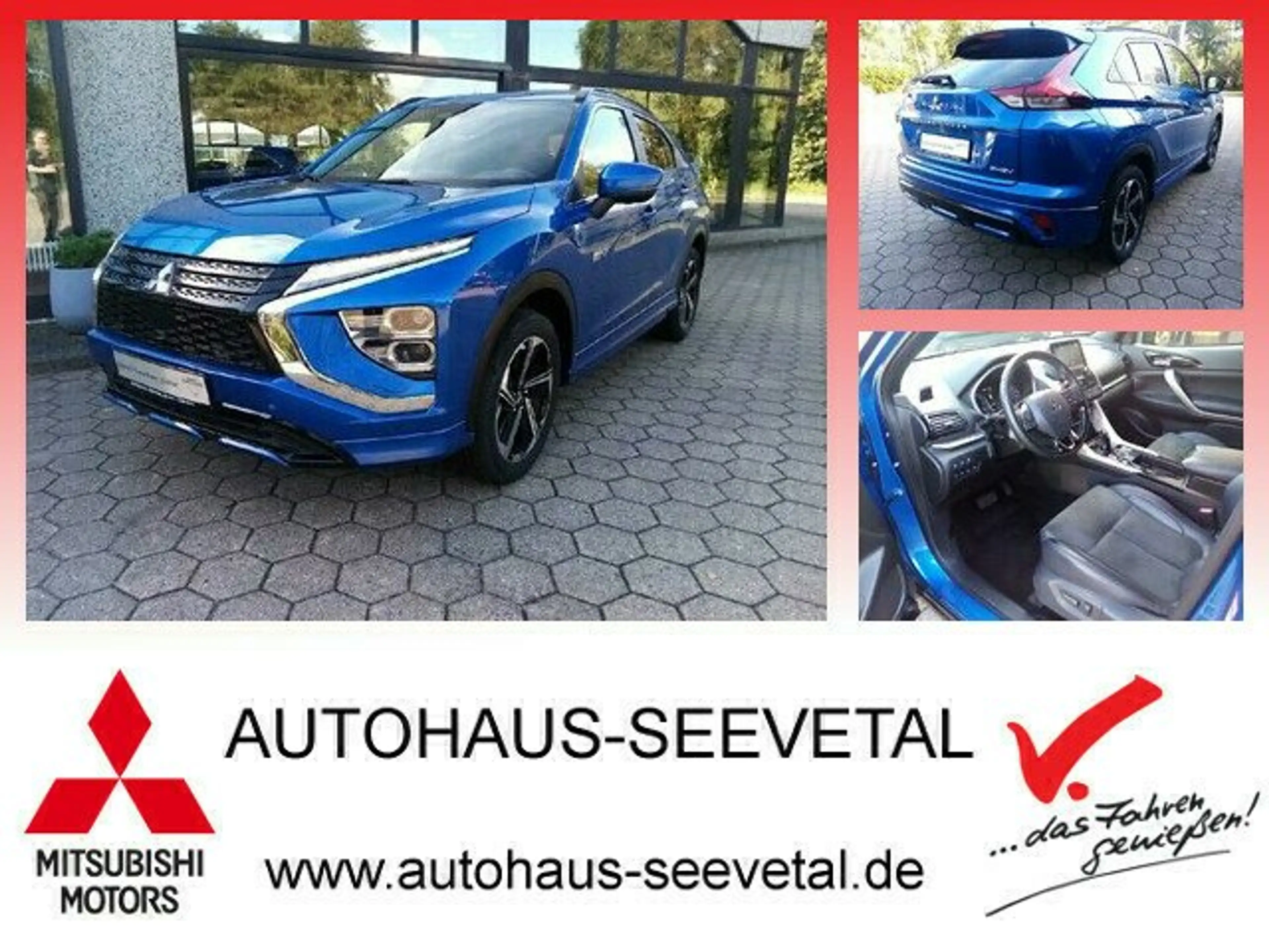 Mitsubishi Eclipse Cross Plus Select Hybrid 4WD