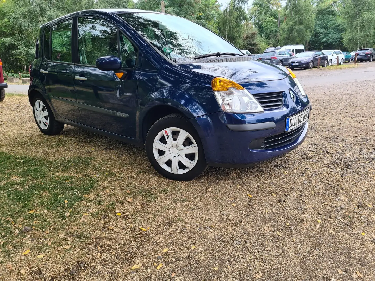 Renault Modus Modus 1.6 16V Dynamique Blau - 2