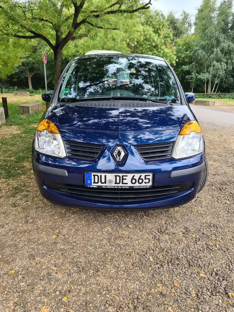 Renault Modus Modus 1.6 16V Dynamique Blau - 1