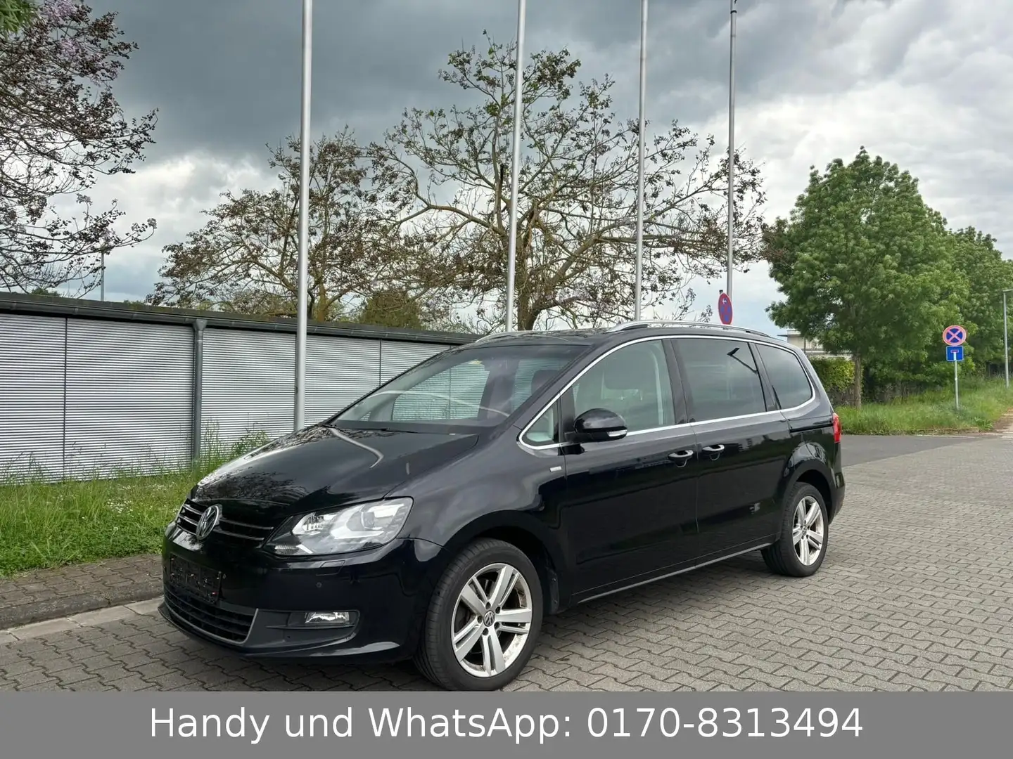 Volkswagen Sharan Match 2.0 TDI  Autom. Xenon Navi Pano Noir - 1