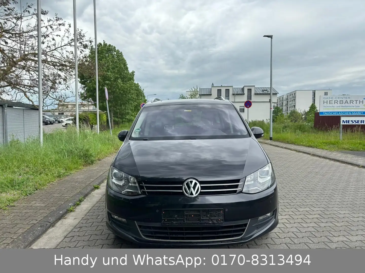 Volkswagen Sharan Match 2.0 TDI  Autom. Xenon Navi Pano Noir - 2
