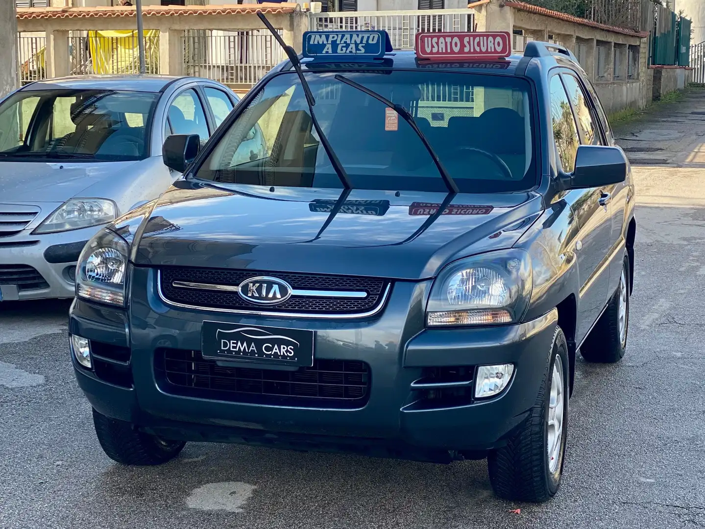Kia Sportage Sportage GPL PERFETTA 09 Gri - 2