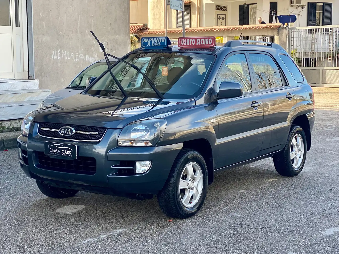 Kia Sportage Sportage GPL PERFETTA 09 Gri - 1