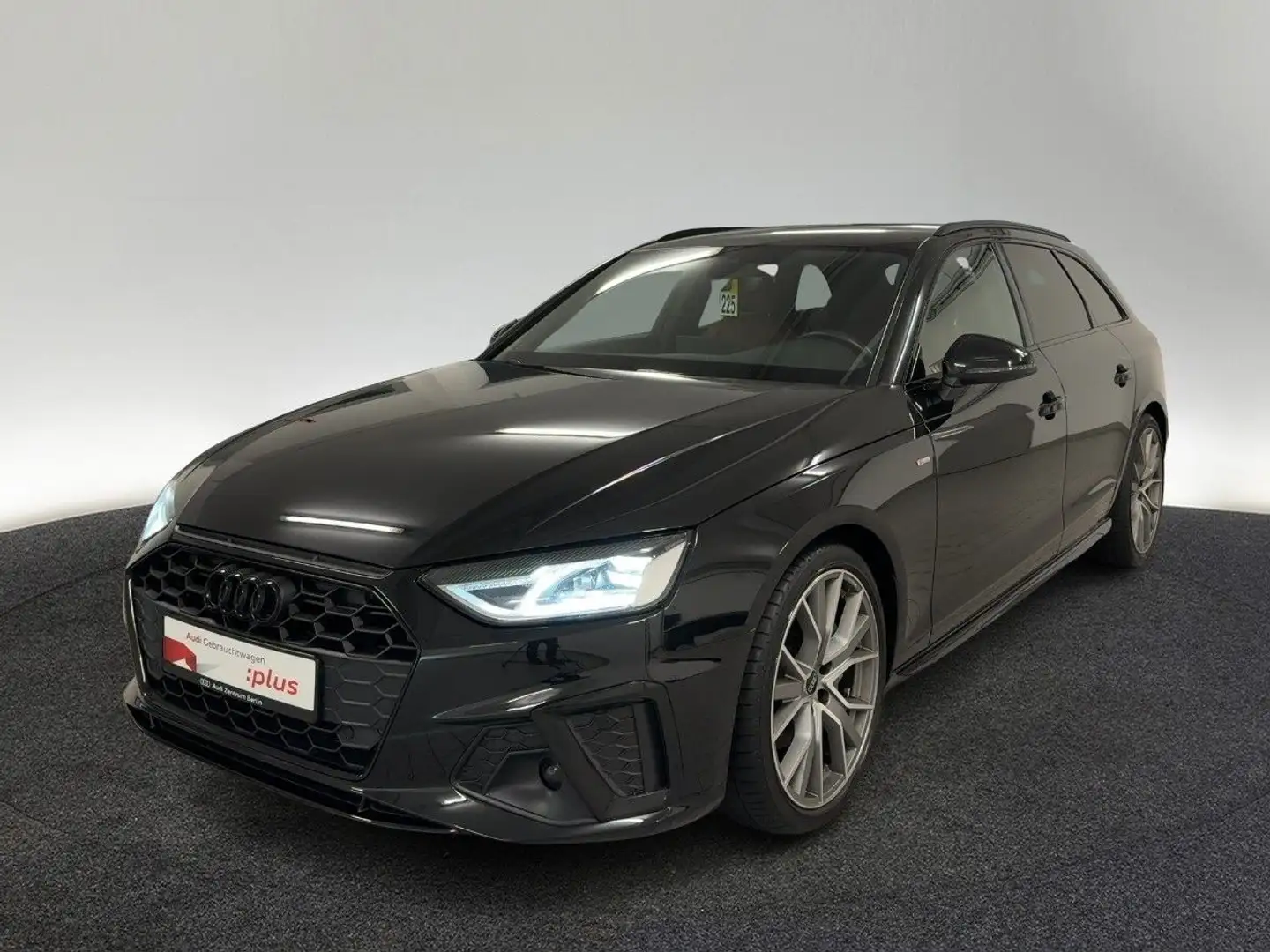 Audi A4 S line 40 TDI S tr. LED NAVI PDC VIRTUA Schwarz - 2