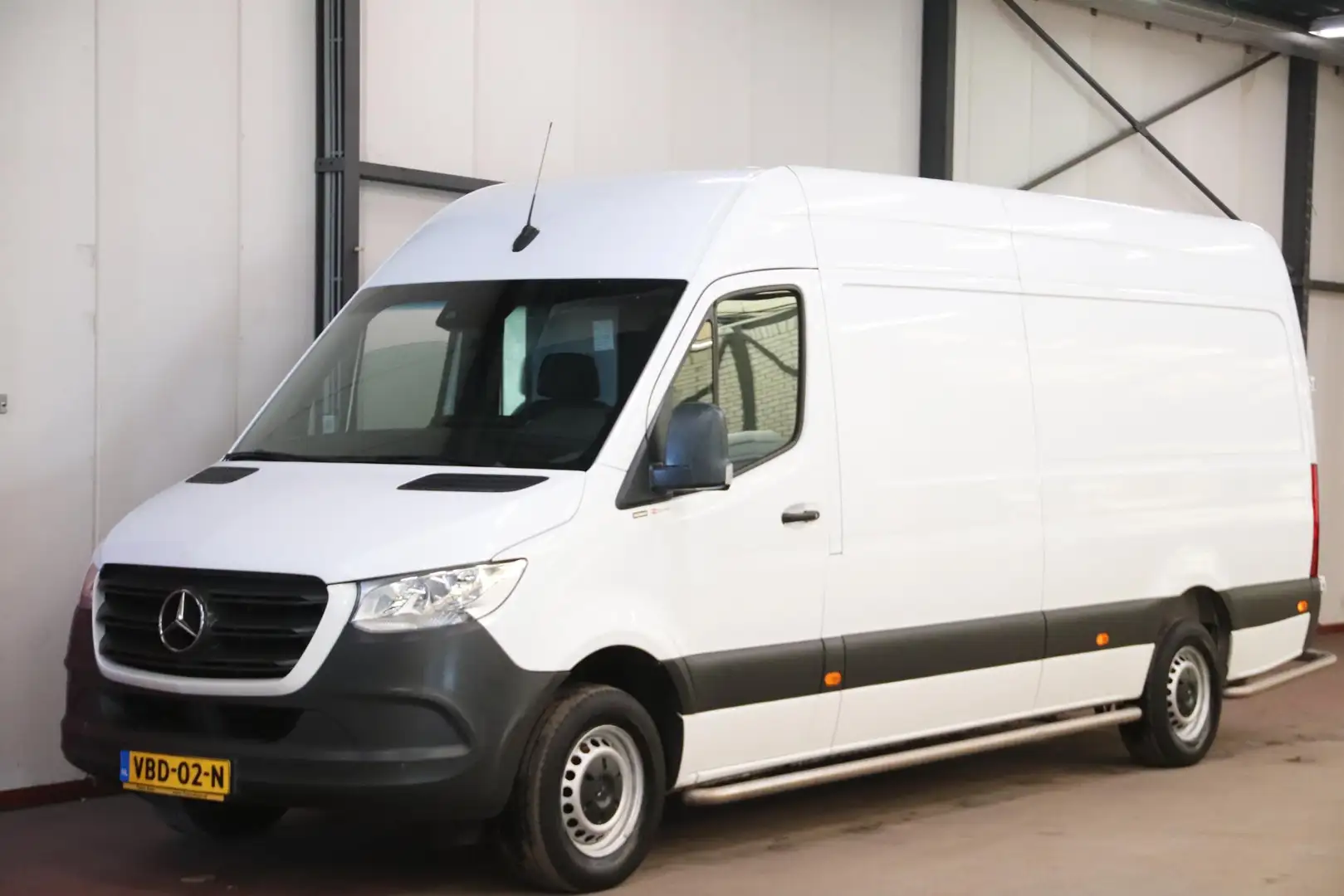 Mercedes-Benz Sprinter 316 2.2 CDI AUTOMAAT L3H2 3500KG TREKVERMOGEN Wit - 1