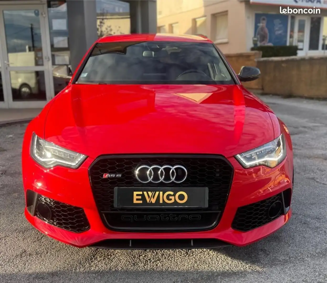 Audi RS6 AVANT 4.0 TFSI 560 CH QUATTRO BVA8 MISANO RED Rosso - 2