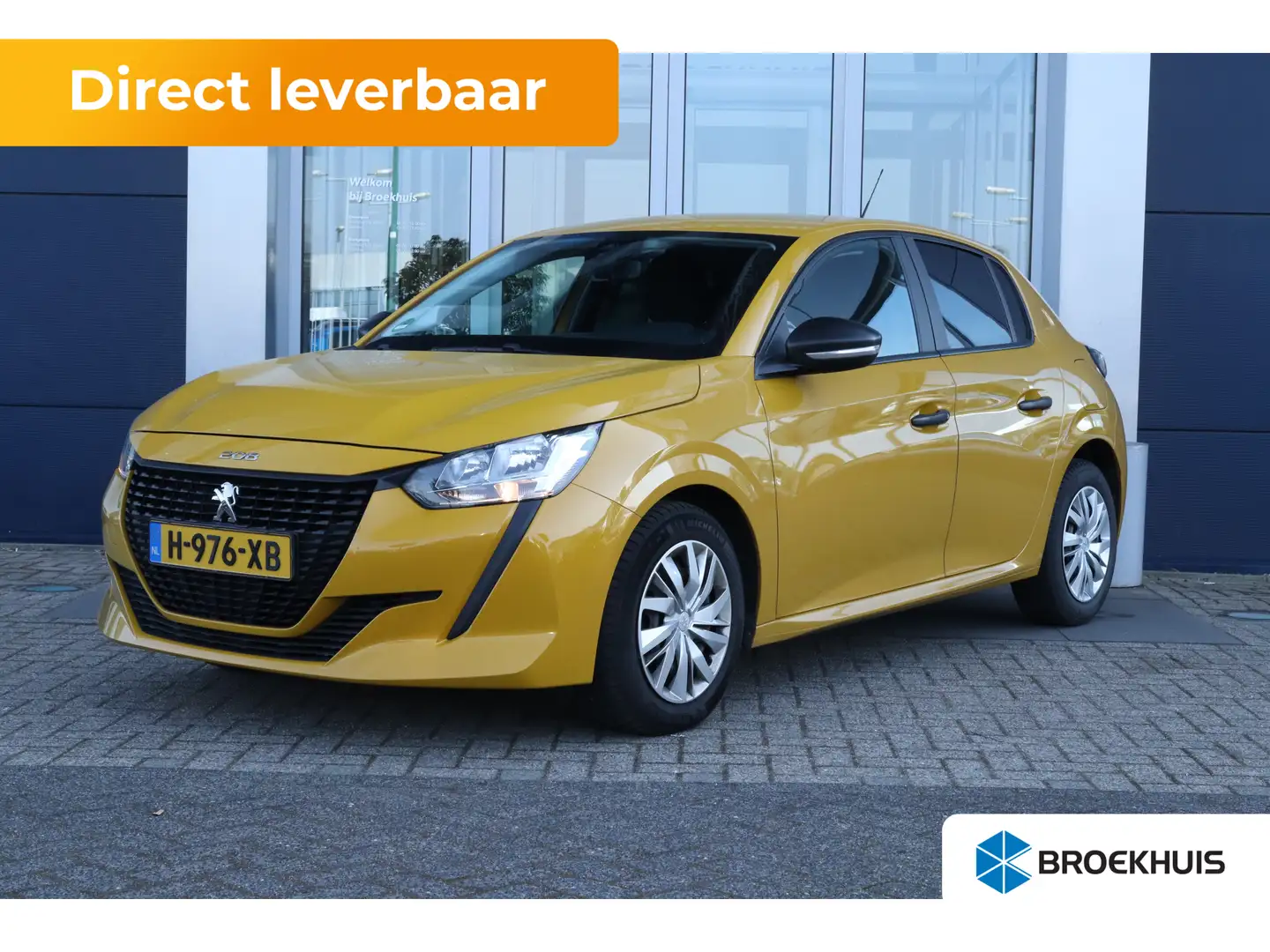 Peugeot 208 1.2 PureTech Like | Airco | Cruise control | Airco Giallo - 1