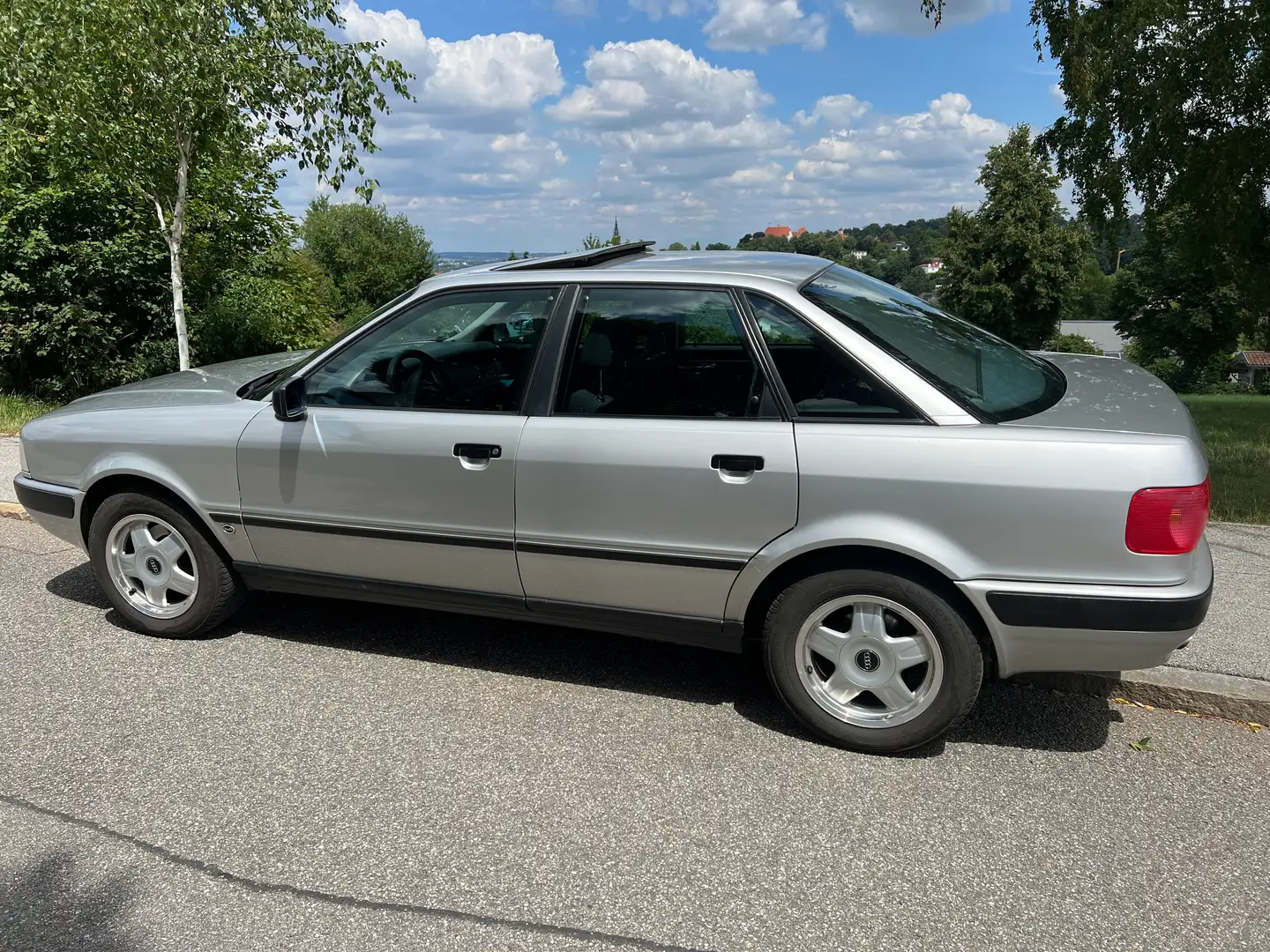 Audi 80 B4 - 1. Hand / Oldtimer / Sammler Argent - 2