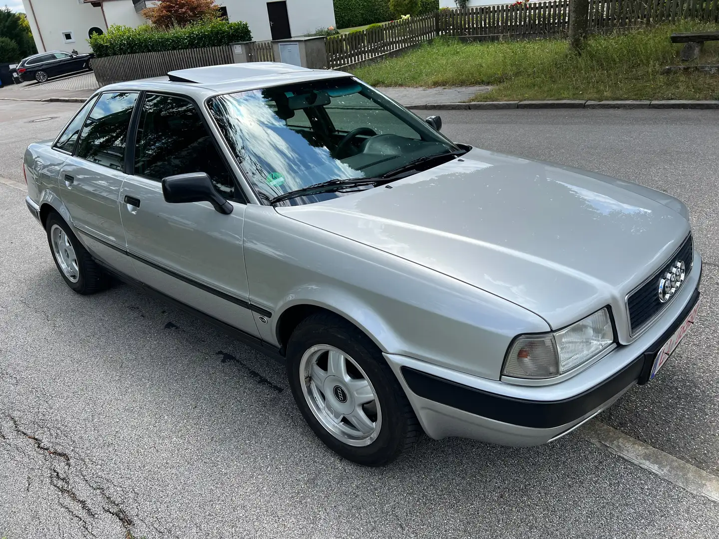 Audi 80 B4 - 1. Hand / Oldtimer / Sammler Argent - 1