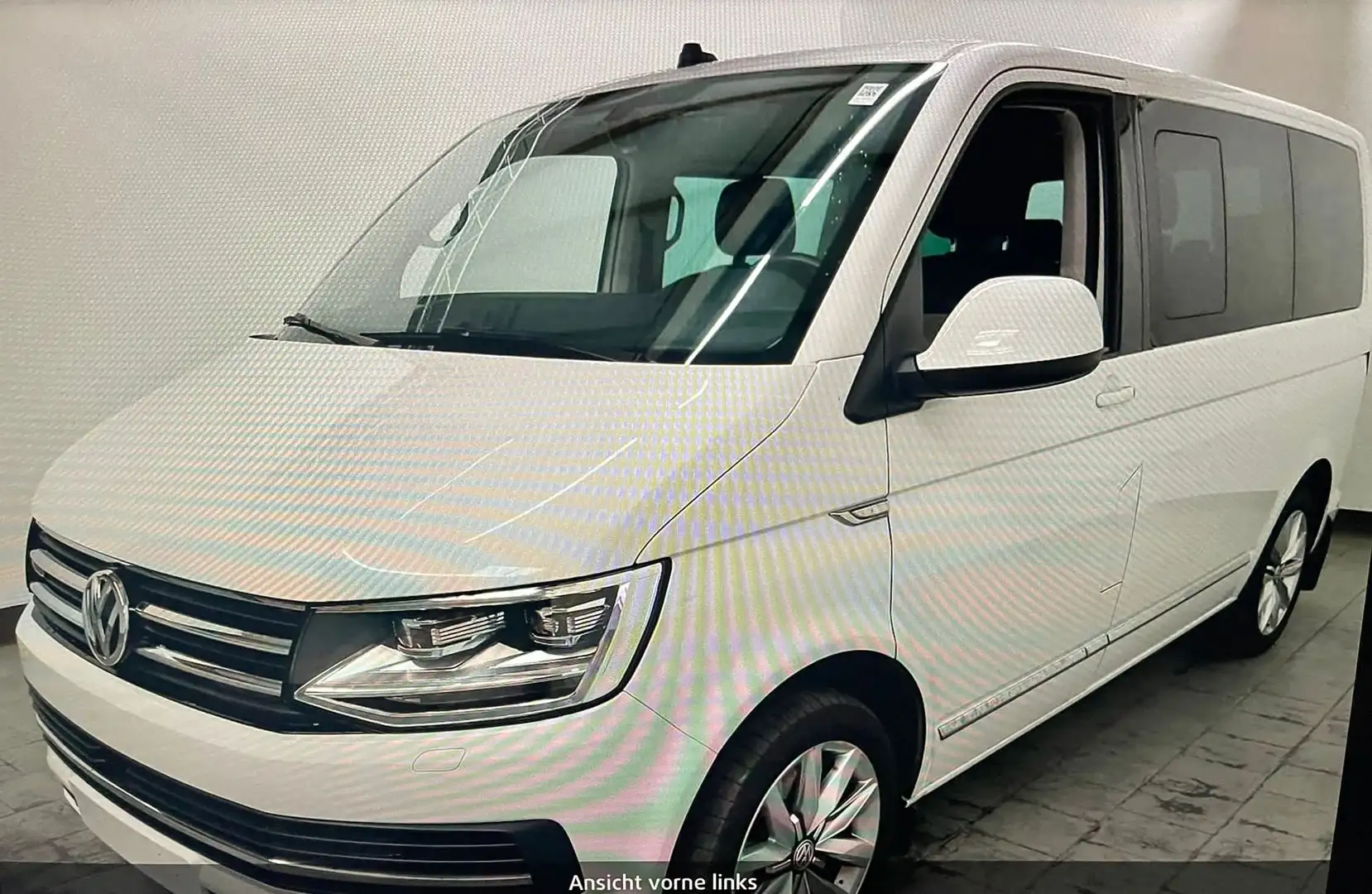 Volkswagen T6 Multivan Multivan 2.0 tdi Generation Six 4motion 204cv dsg Biały - 1