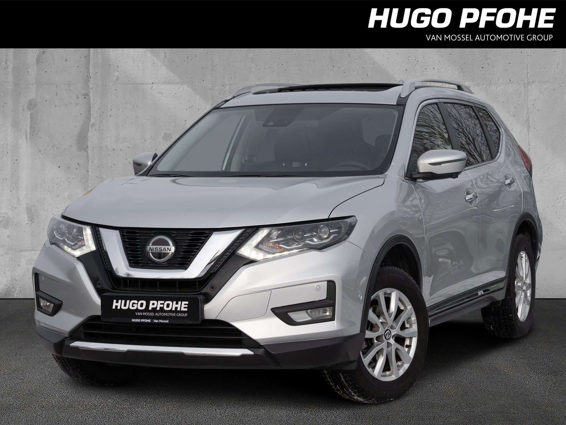 Second hand Nissan X-Trail 1.3