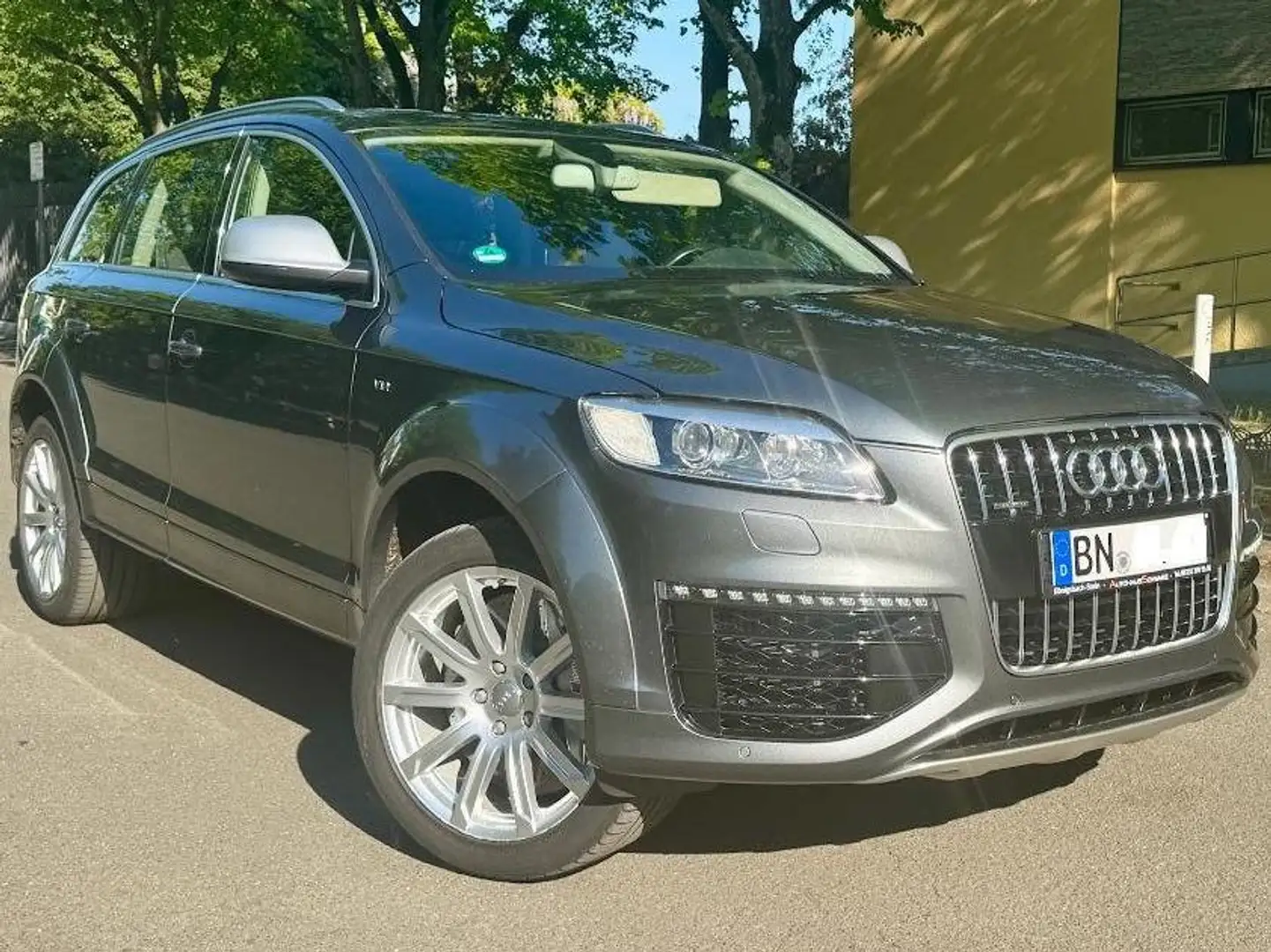 Audi Q7 Q7 V12 6.0 TDI  TÜV+Insp. NEU, Traumzustand Gri - 1