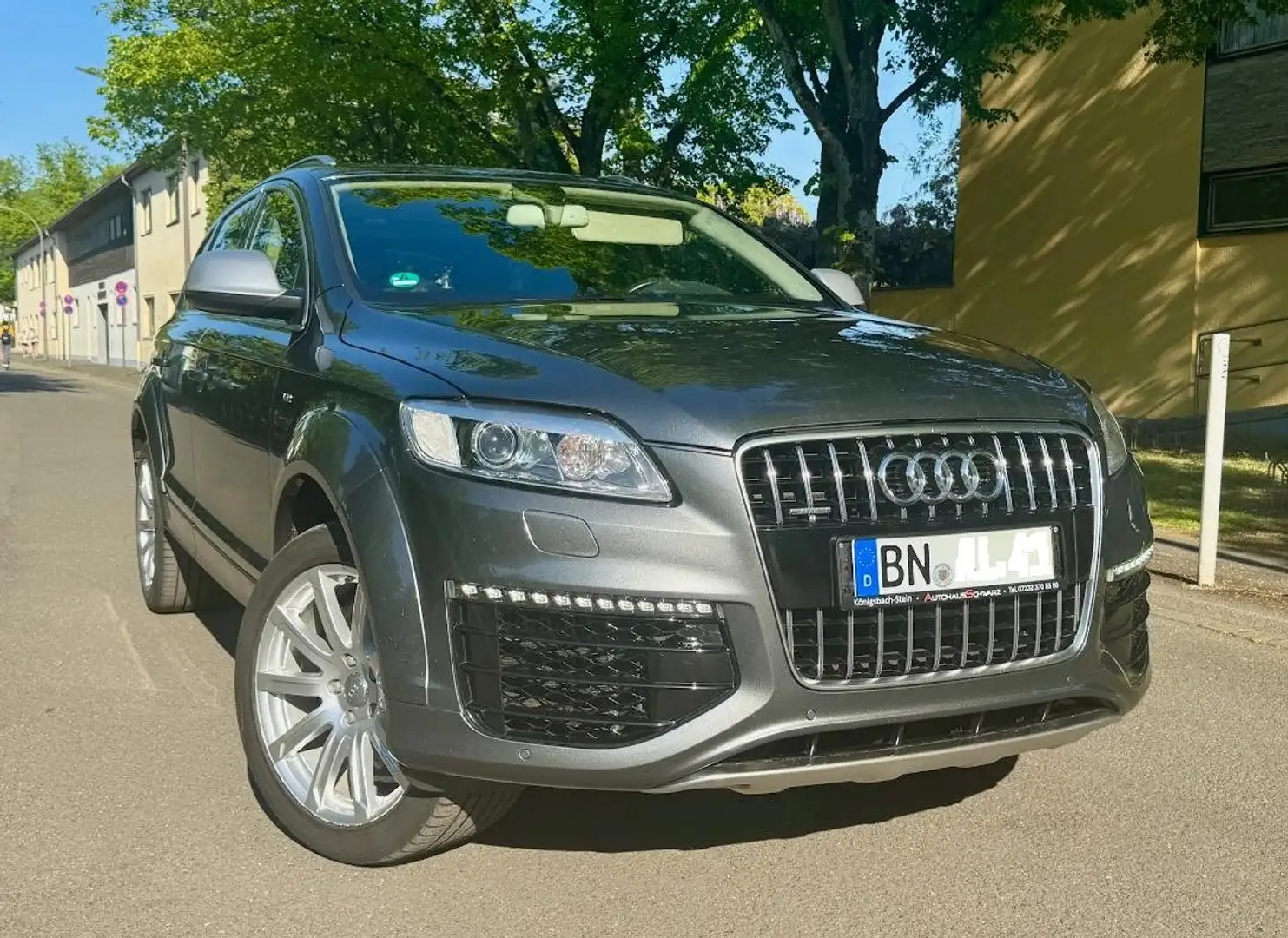 Audi Q7 Q7 V12 6.0 TDI  TÜV+Insp. NEU, Traumzustand Gri - 2