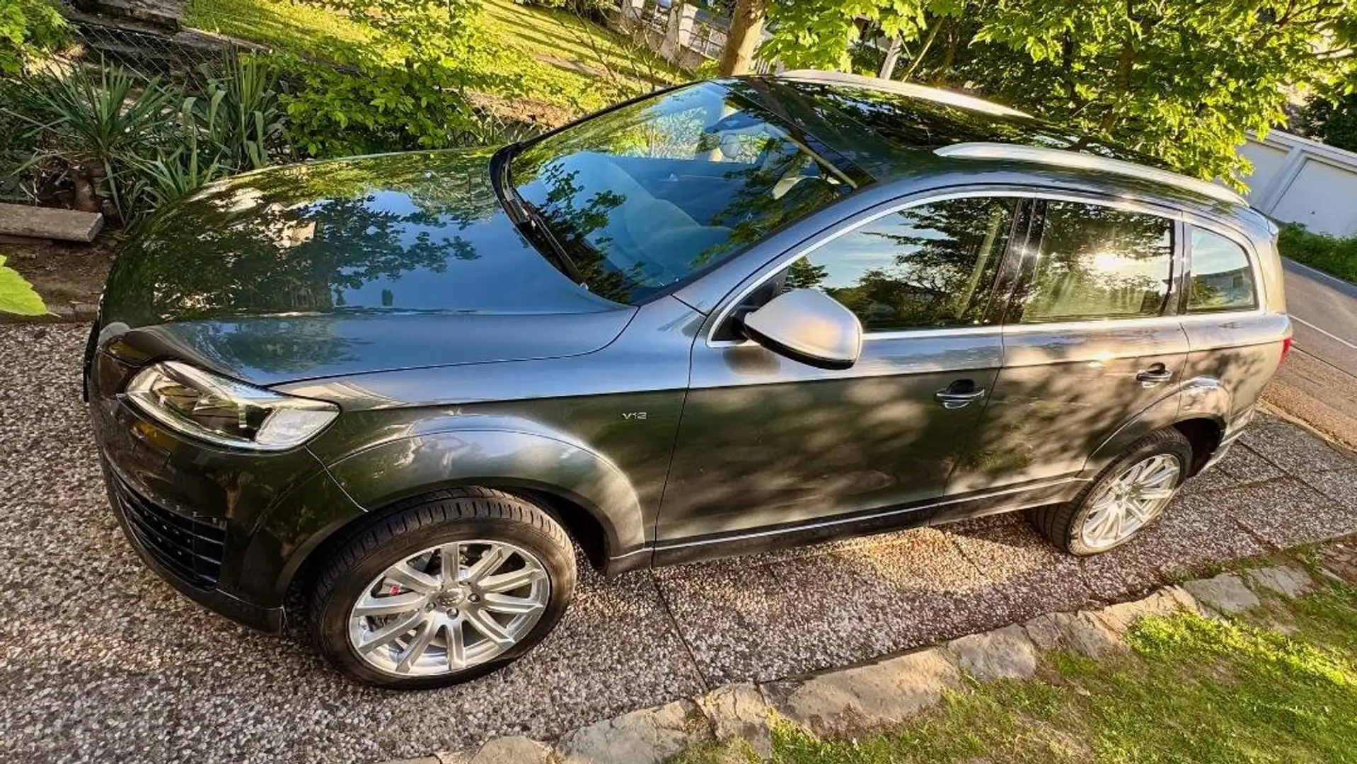 Audi Q7 Q7 V12 6.0 TDI  Quattro Grau - 1