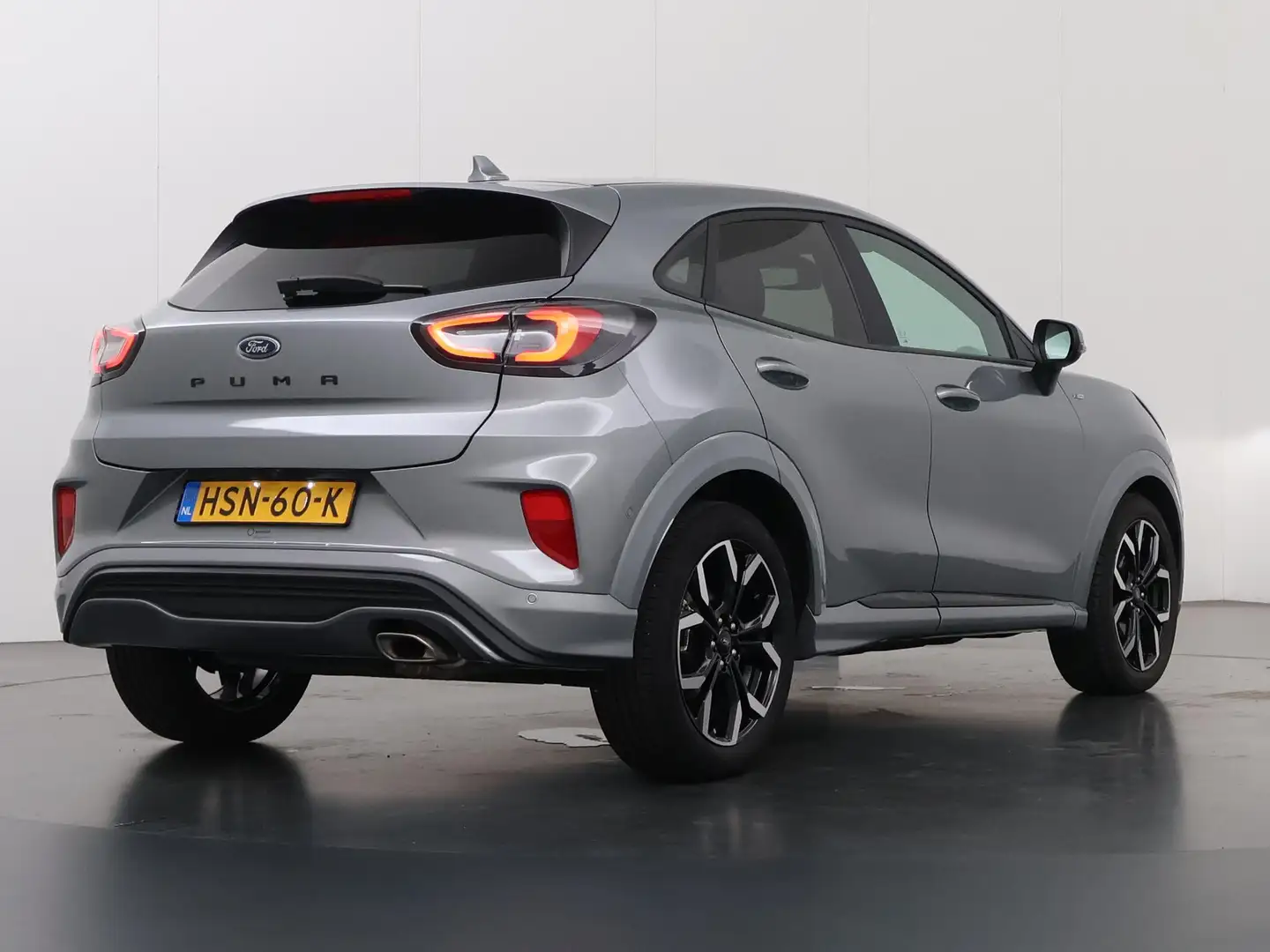 Ford Puma 1.0 EcoBoost Hybrid ST-Line X | Navigatiesysteem | Gris - 2