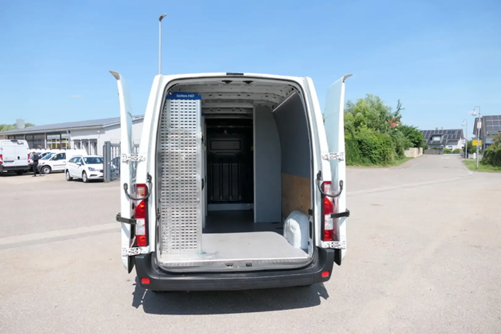 Renault Master 130 dCi L3H2 Euro6 KLIMA COC Regal Blanc - 1
