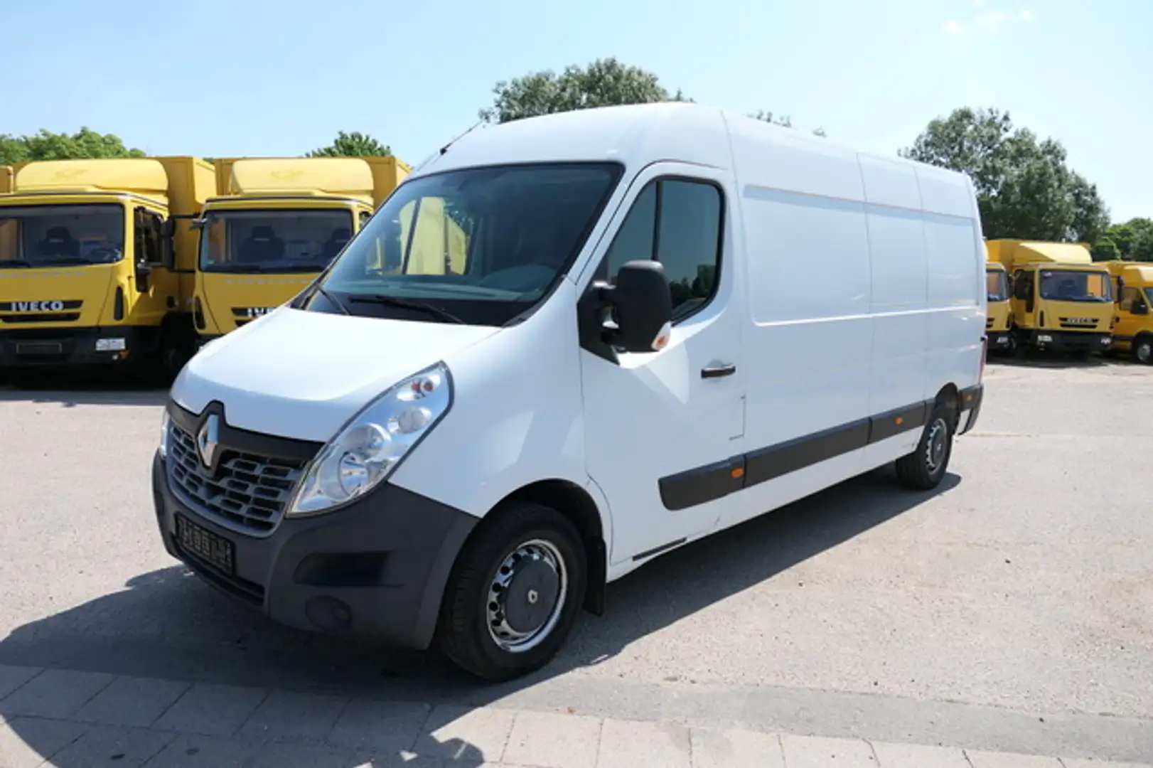 Renault Master 130 dCi L3H2 Euro6 KLIMA COC Regal Blanc - 2