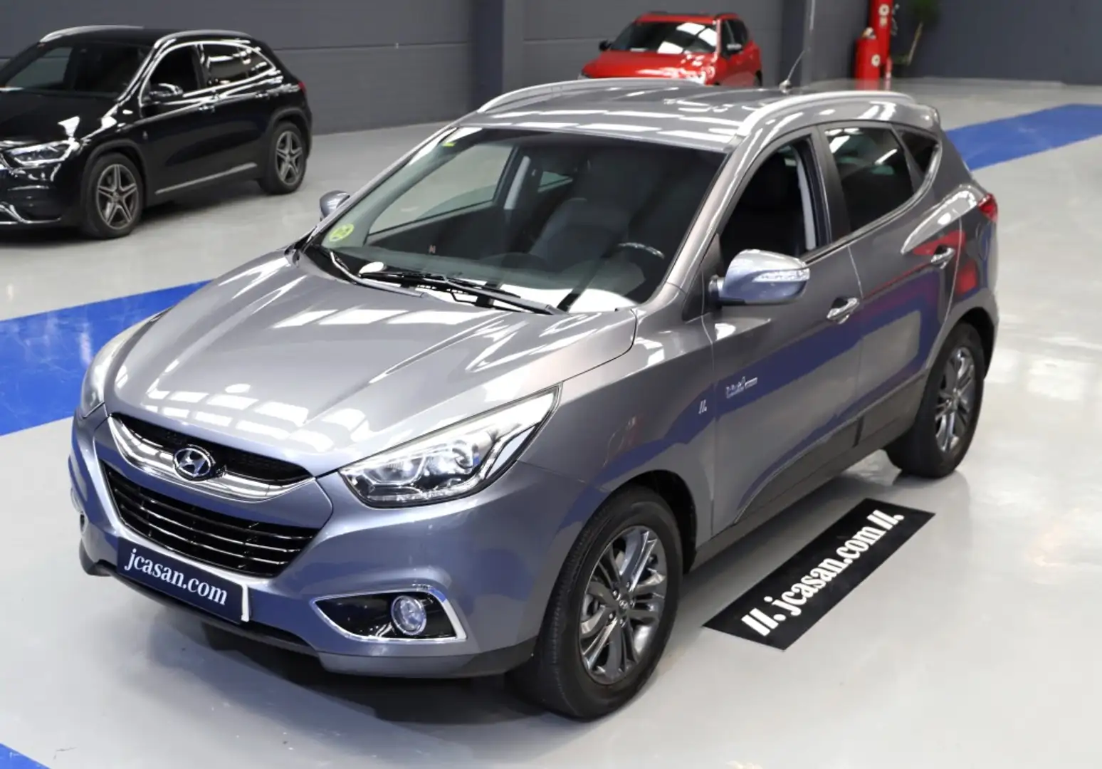 Hyundai TUCSON 1.7CRDI BD Essence 4x2 Gris - 1