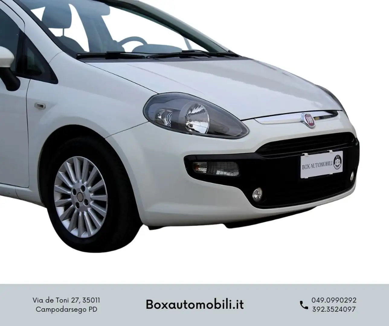 Fiat Punto Evo Punto Evo 5p 1.4 easypower 150th Gpl 77cv Blanc - 2