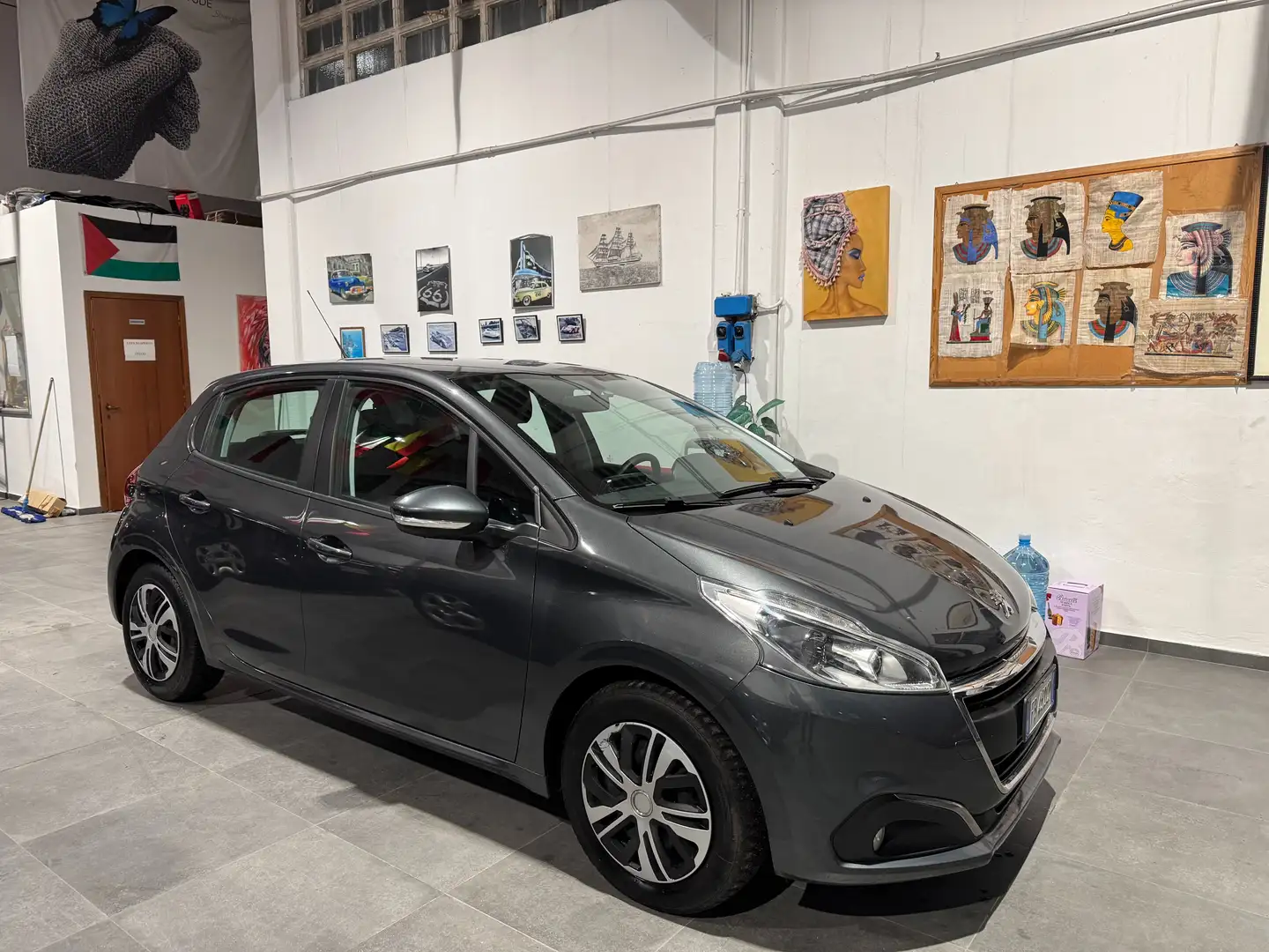 Peugeot 208 208 I 2015 5p 1.2 puretech Active 82cv Grigio - 2