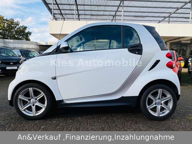 smart forTwo Passion AUTOM/LEDER/SITZH/KLIMA/NAVI/TÜV