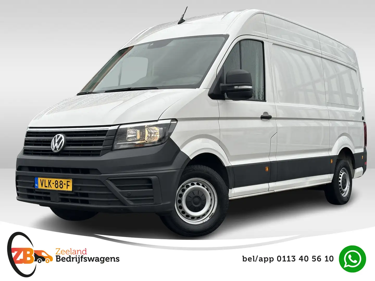 Volkswagen Crafter 35 2.0 TDI L3H3 Comfortline | Navi | Carplay | Sto Wit - 1
