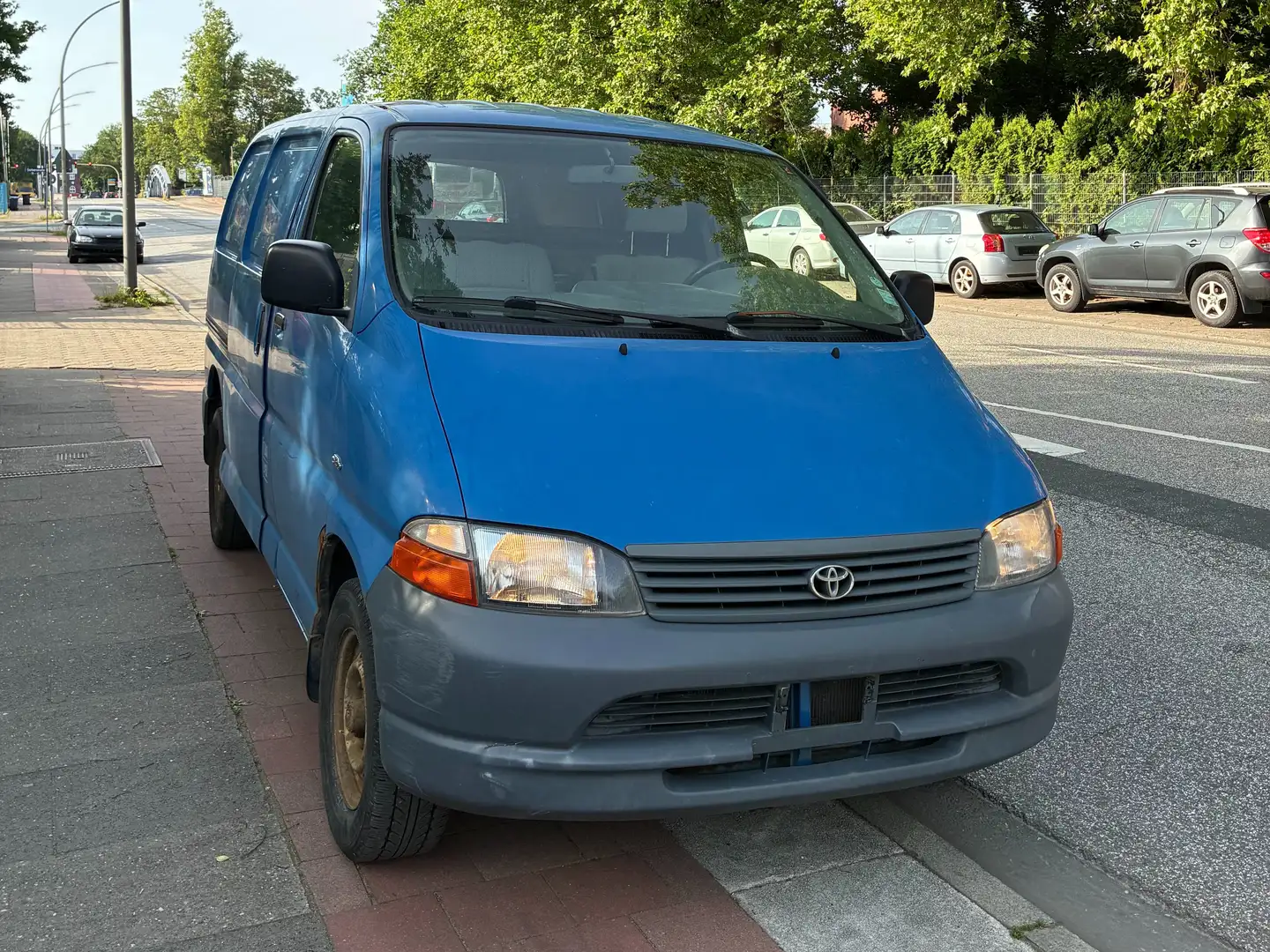 Toyota Hiace Toyota Hiace 2006 Blue - 2