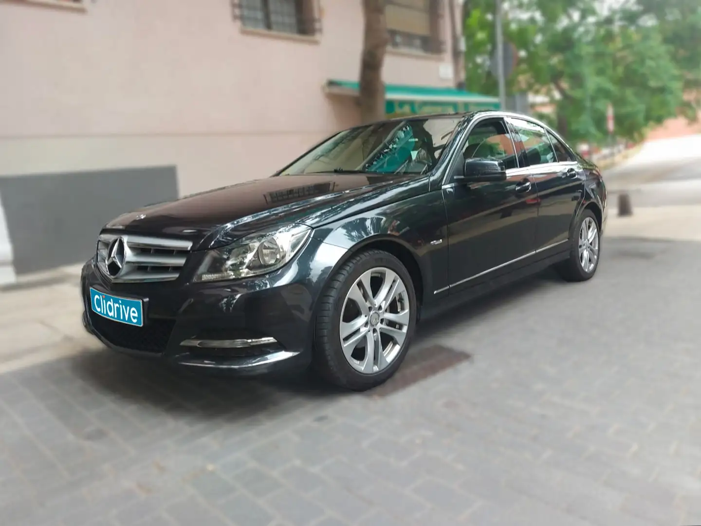 Mercedes-Benz C 200 200CDI BE Edition Avantgarde 7G Plus Negro - 2