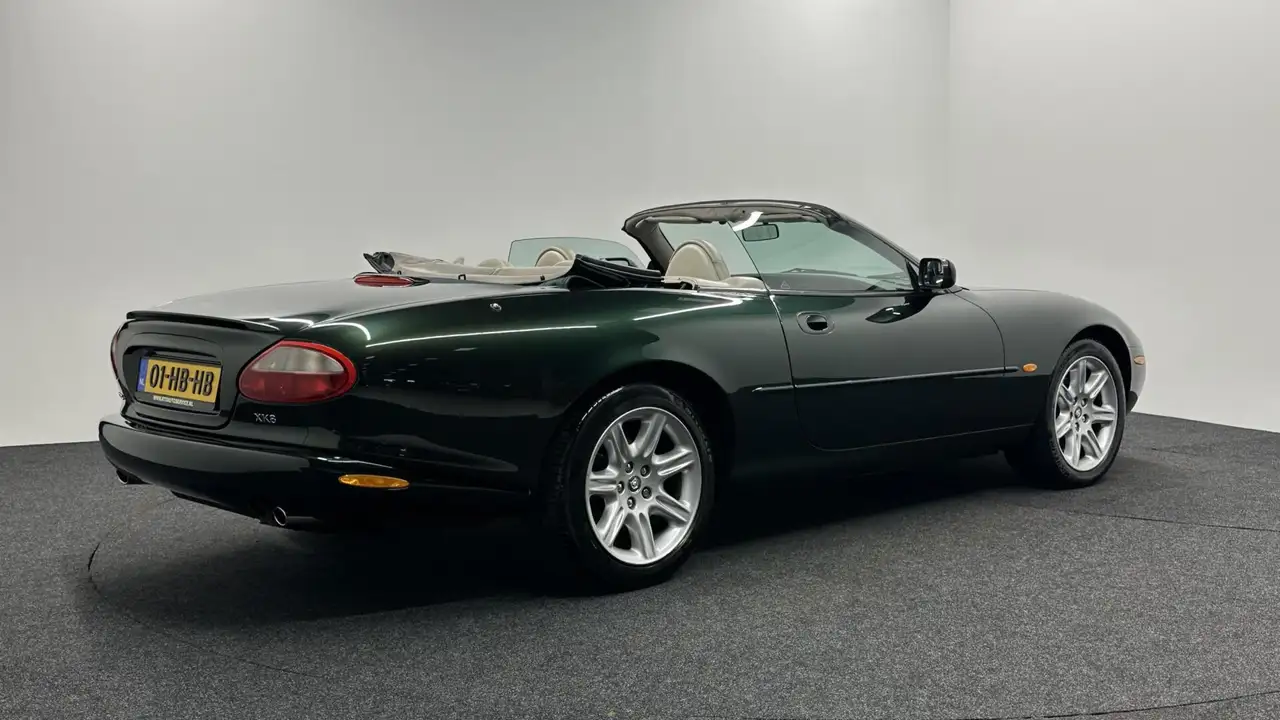 Jaguar XK8 4.0 V8 Convertible LEER ECC CRUISE STOELVERWARMING, foto 5