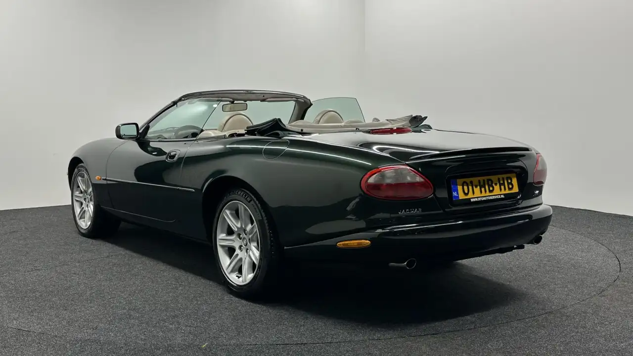 Jaguar XK8 4.0 V8 Convertible LEER ECC CRUISE STOELVERWARMING, foto 4