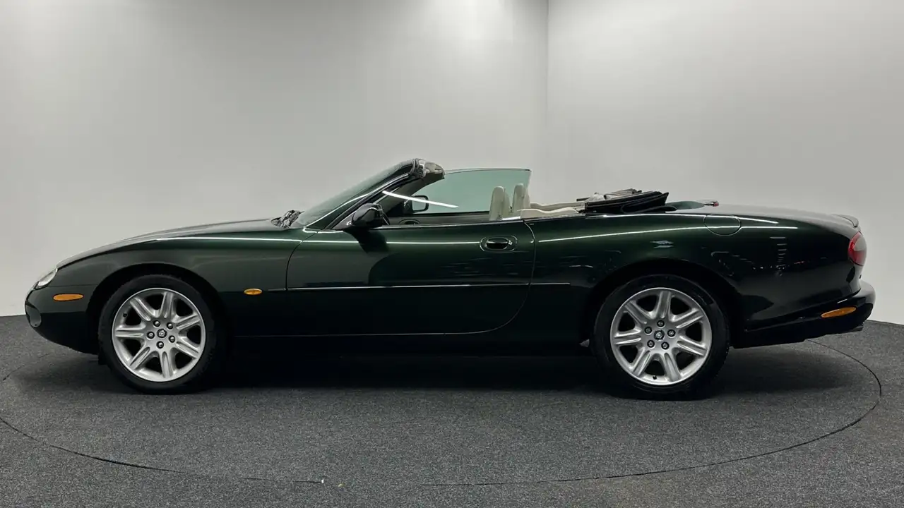 Jaguar XK8 4.0 V8 Convertible LEER ECC CRUISE STOELVERWARMING, foto 8