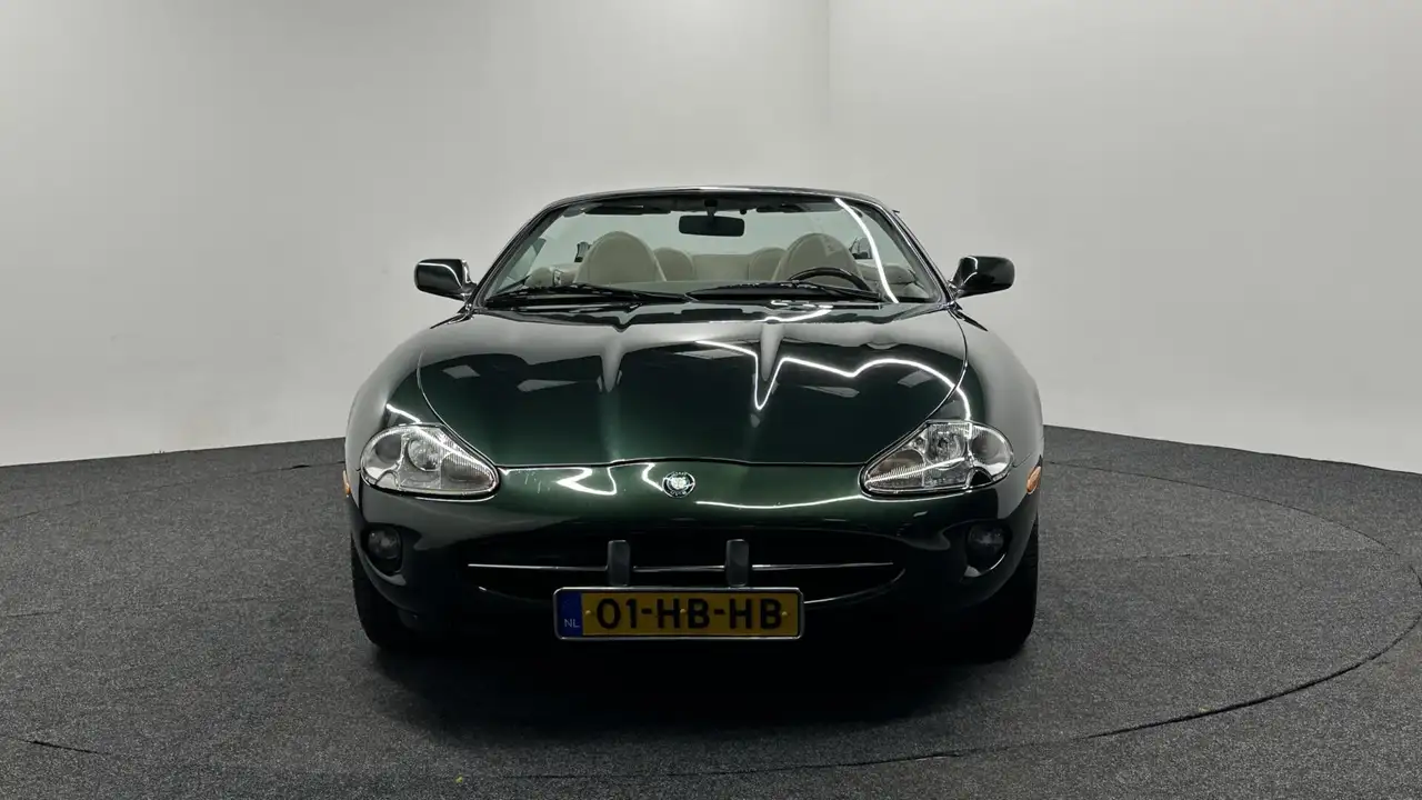 Jaguar XK8 4.0 V8 Convertible LEER ECC CRUISE STOELVERWARMING, foto 6